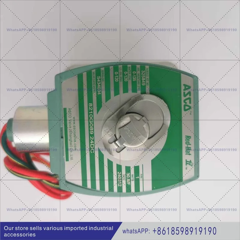 8210 series 1 inch non-explosion-proof solenoid valve 8210G089-8210G088-2 position 2-way