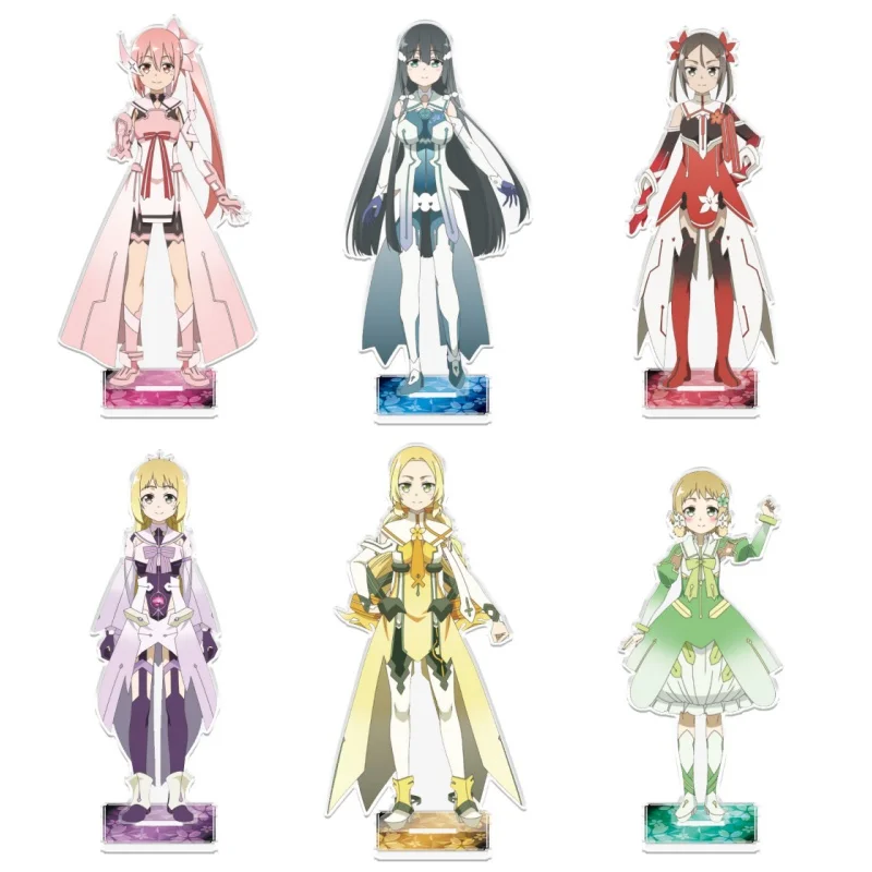 

Fantasy magic anime Yuki Yuna is a Hero Acrylic standing sign Desktop ornament Friends and fans Christmas gifts