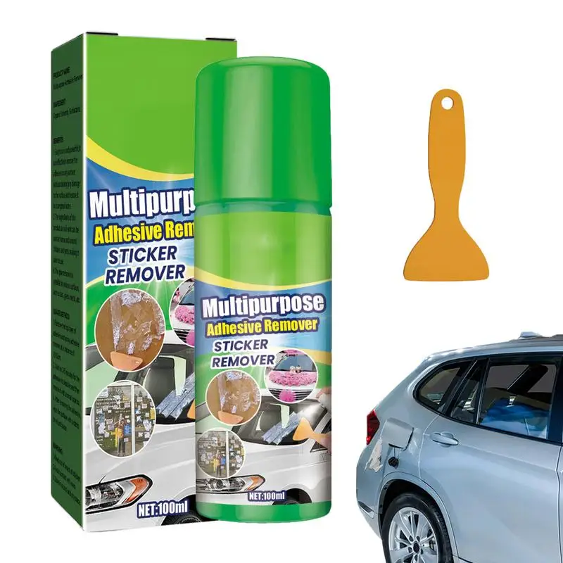 

Adhesive Remover For Cars Multifunctional Adhesive Glue Remover 100ml Glue Removal Glue Remover From Glass Car Adhesive Remover