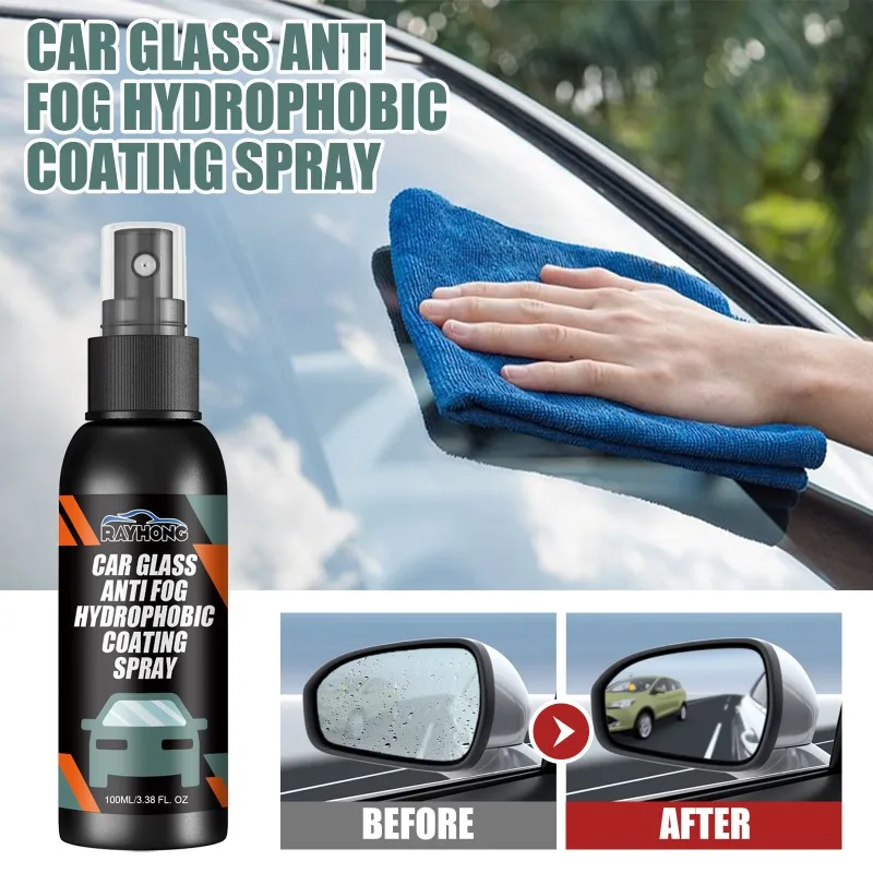 Popular and Effective Antifogging Agent Automobile Windshield Rear-view Mirror Windshield Cleaning Stain Free Non Corrosive