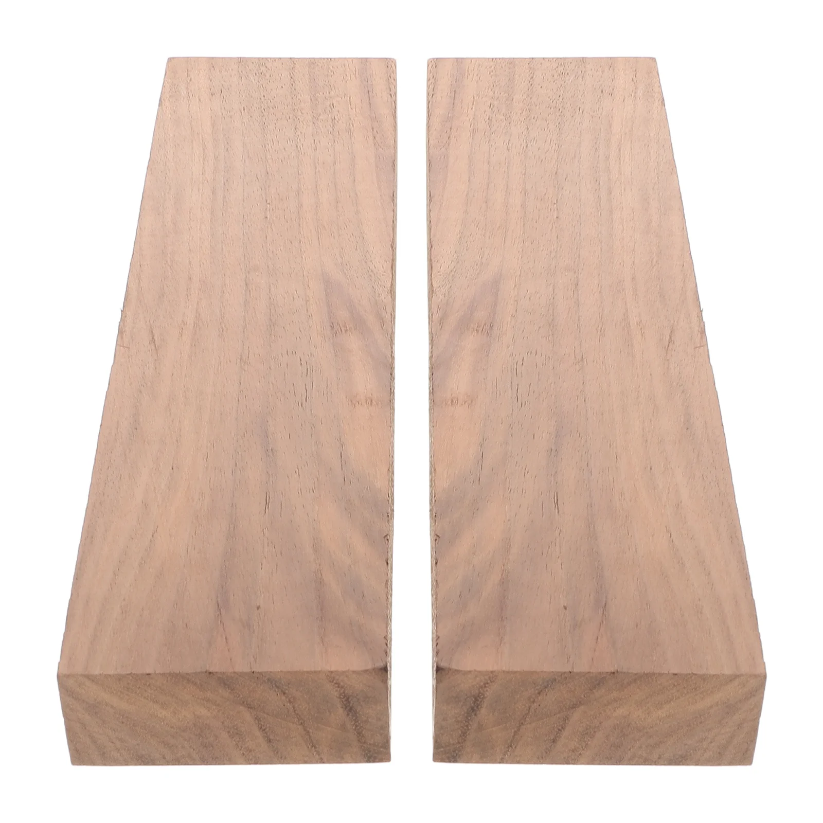 

2Pcs Walnut Wood Blanks for Carving - 7.9x2x0.8inch Thick Solid Hardwood Planks Natural Grain Unfinished Blocks DIY Crafts