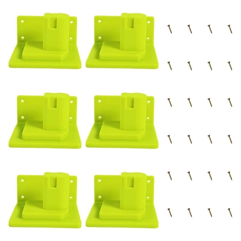 

Tool Mount Storage Bracket For 18V Battery Tool Machine Drill Holder Slots Stand