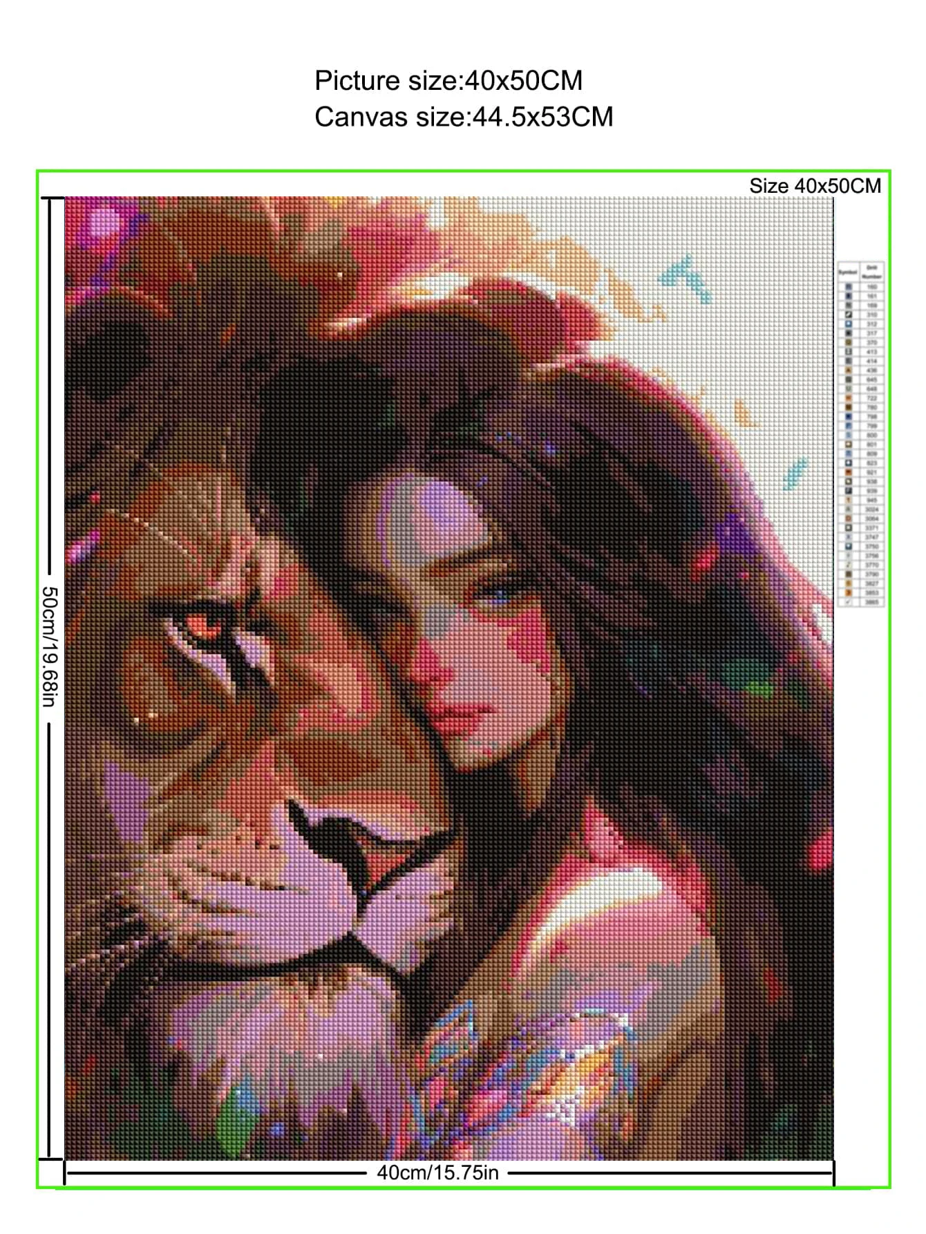 Black Egypt Beauty With Tiger 5D Full Diy Diamond Painting Woman And Cat Diamond Mosaic Cross Stitch Diamond Embroidery W41