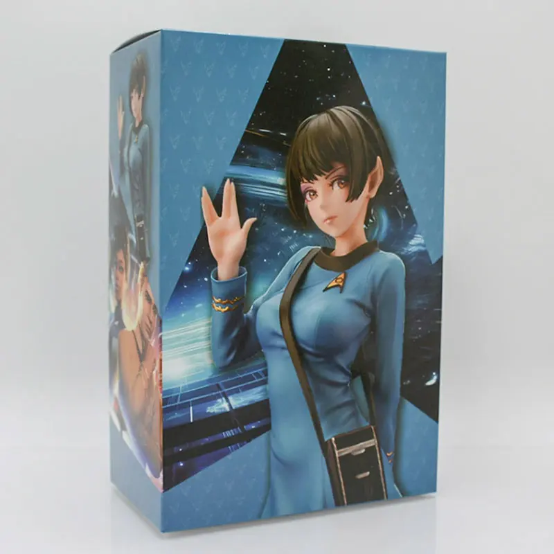 In Stock Star Trek Bishoujo Vulcan Science Kotobukiya Movie Bishoujo Spock Star Trek Anime Figure Model Doll Toy Model Gifts