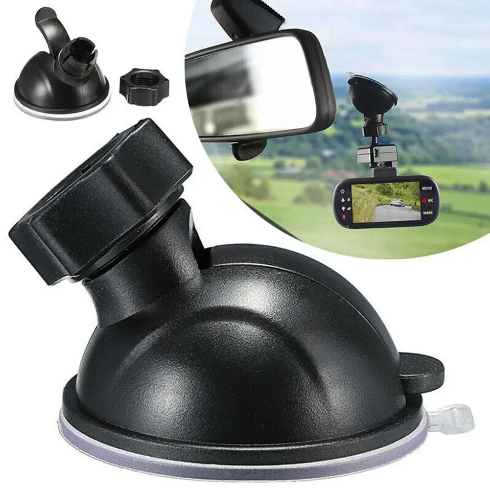 Wide Angle Car Dash Camera Holder Adsorb Windscreen Adjustable Suction Cup Bracket for Nextbase for Xiaomi Yi Base Holder M W4Q2