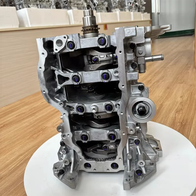 Автомобильный двигатель в сборе, полный двигатель, автозапчасти, 2,0 л, двигатель G4NC, длинный блок цилиндров для Kia для Hyundaic Custom