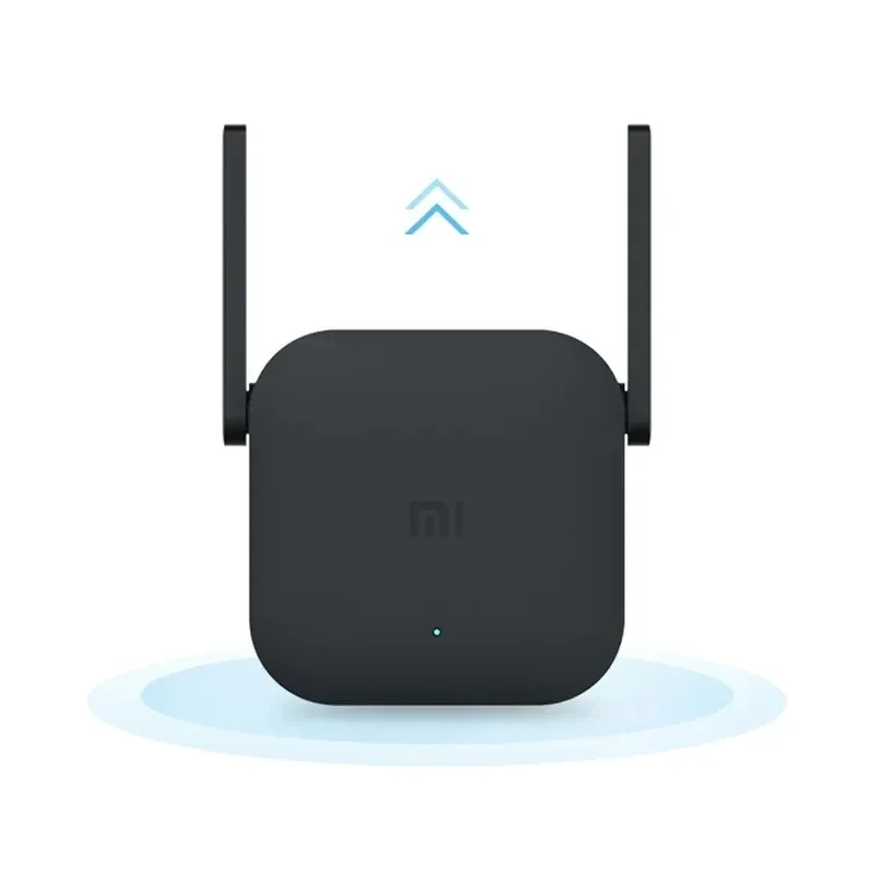 Repetidor Xiaomi WiFi Pro Mi amplificador expansor de red enrutador extensor de potencia Roteador 300M 2,4G 2 antena para enrutador hogar Oficina