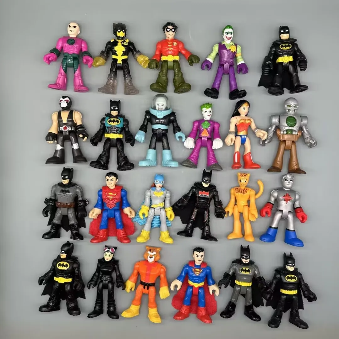 Lot of Imaginext Random Select Comic Super Hero Loose Action Figure