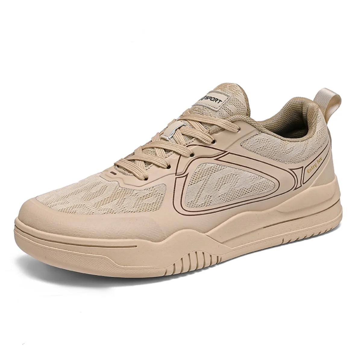 New Men Barefoot Shoes Wide Toe Box Mesh Sneakers Zero Drop Soft Sole Lightweight Walking Running Shoes Plus Size