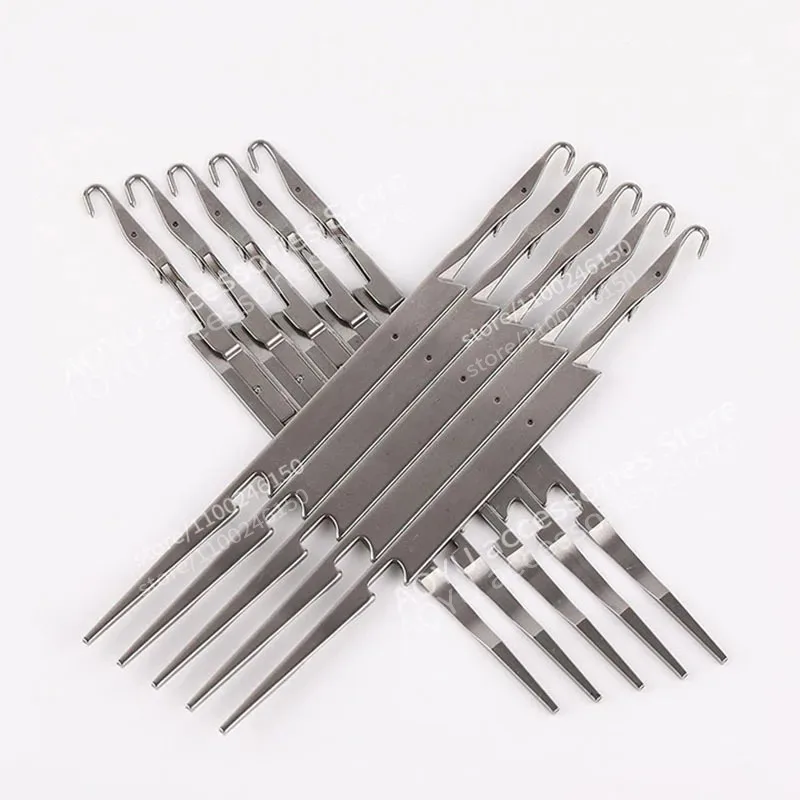 250 Pcs ORGAN NNN0007 Vosaspec 89150-94-13Z Needles 7G For SHIMA SEIKI Chinese Knitting Machines