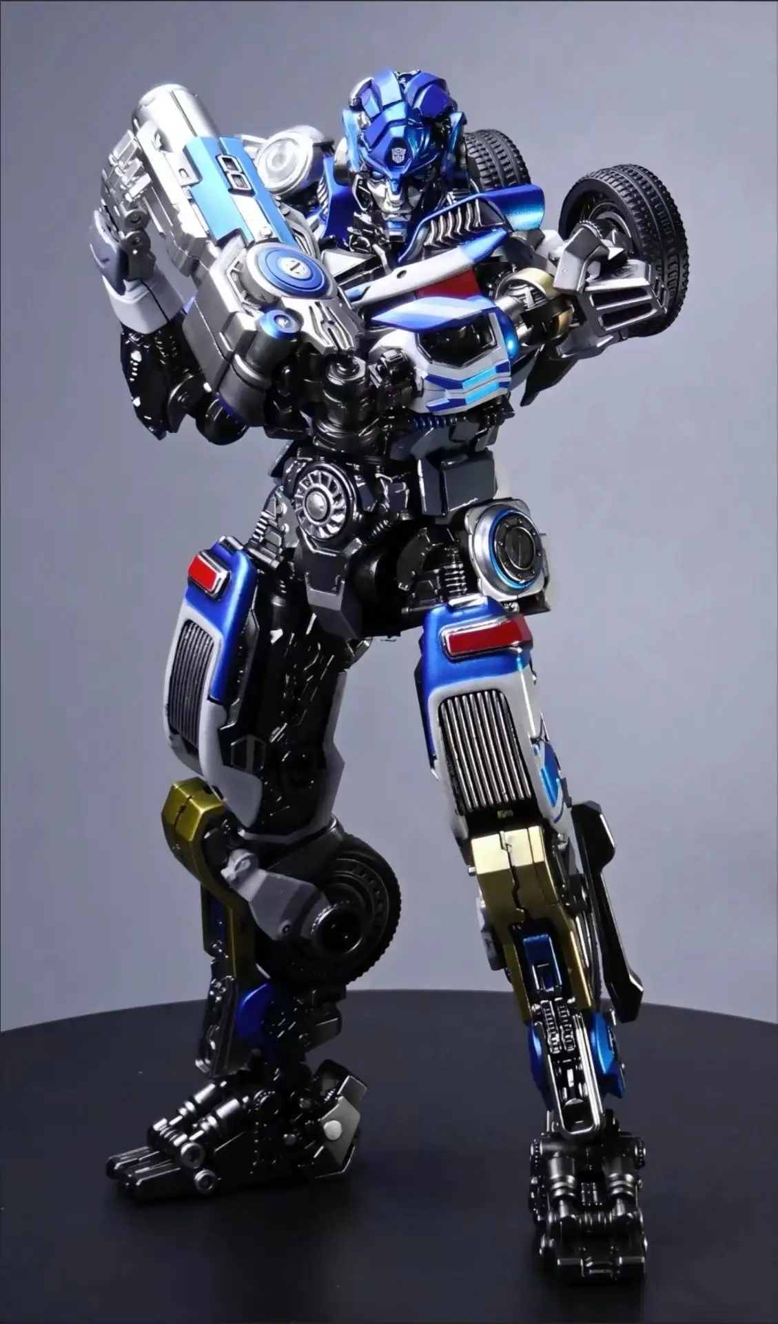 Disponibile Giocattoli trasformati Mirage Rise of the Beasts Serie AMK PRO 16 cm Kit modello Mirage Regalo per ragazzi Collezione di action figure