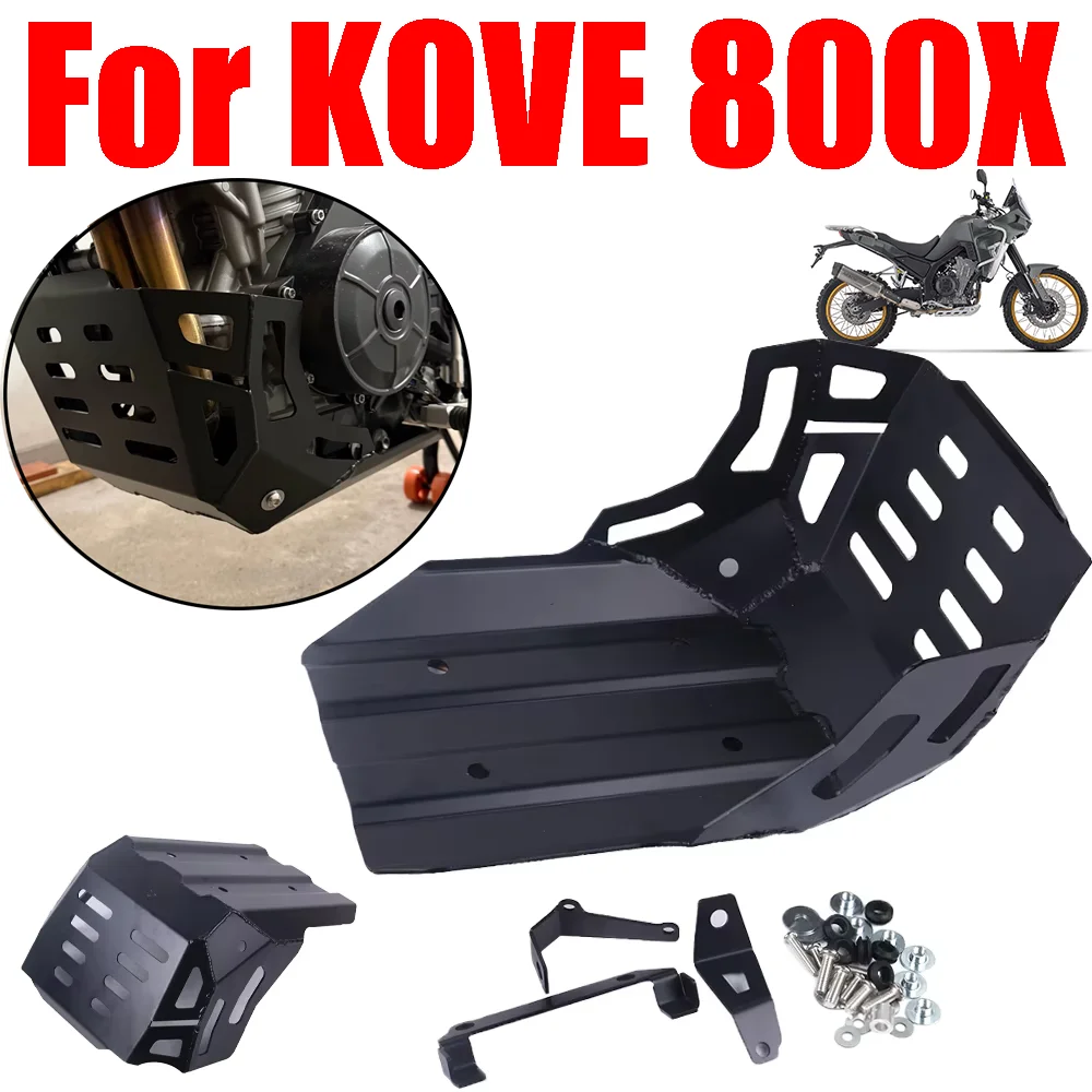 

Motorcycle Accessories Engine Protection Cover Chassis Base Bash Guard Skid Plate Belly Pan Protector For KOVE 800X 800 X Colove