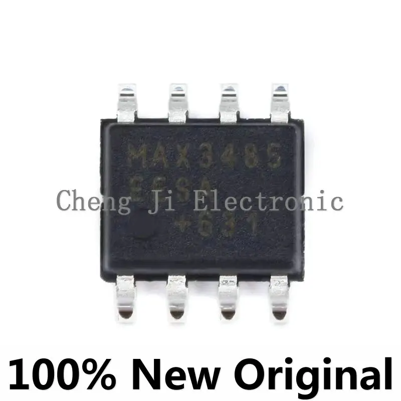 5PCS MAX3485EESA+T MAX3485 MAX3490EESA+T MAX3490 SOP-8 Transceiver chip