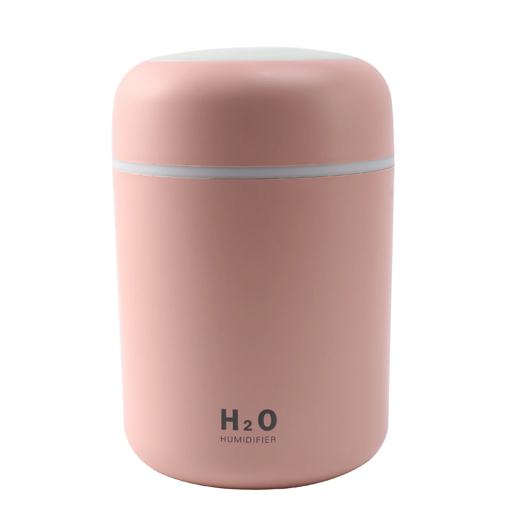 Portable 300Ml Humidifier USB Ultrasonic Dazzle Cup Aroma Diffuser Cool Mist Maker Air Humidifier Purifier with Romantic Light