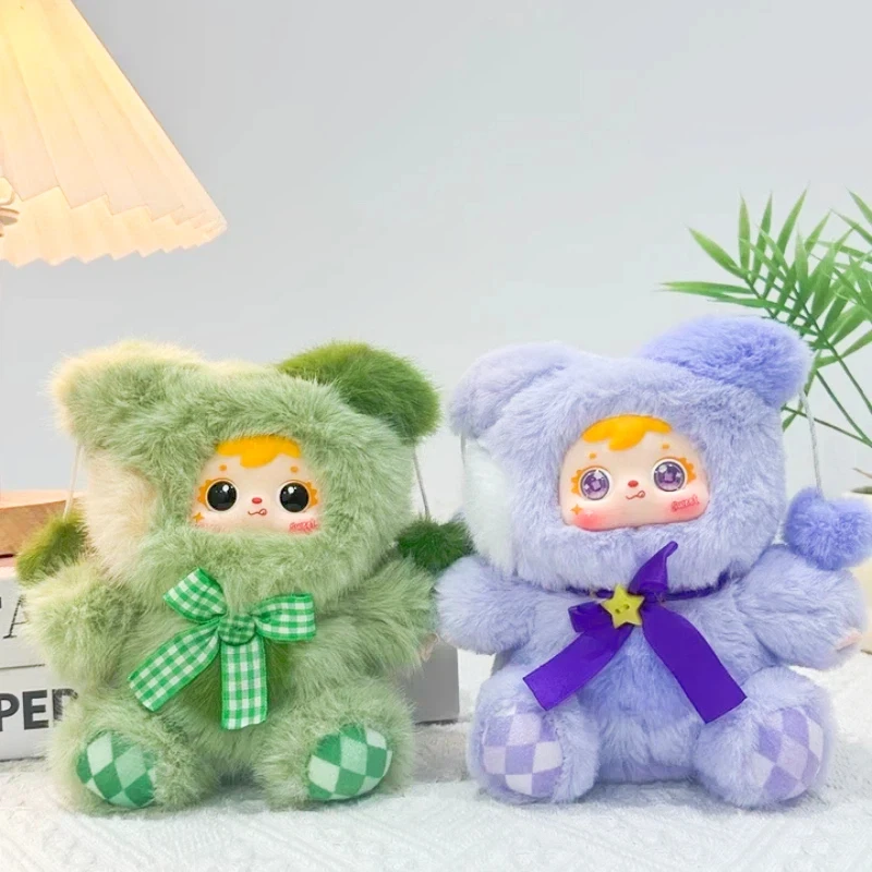 حقيقي صامويل جود تايمز سلسلة صندوق أعمى لطيف أفخم دمية المفاتيح حقيبة سحر هدية للفتيات والنساء #6