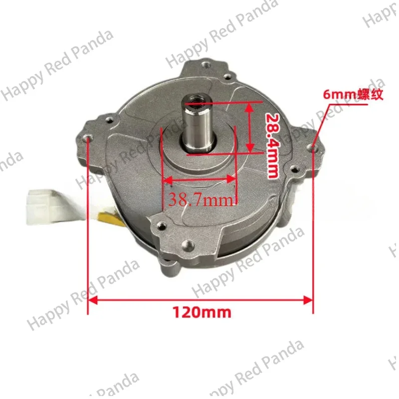 

Neodymium Strong Magnetic High Power Brushless Motor High Torque Brushless Mechanical Power Motor 12V24V36V 40V550W 3200Rpm