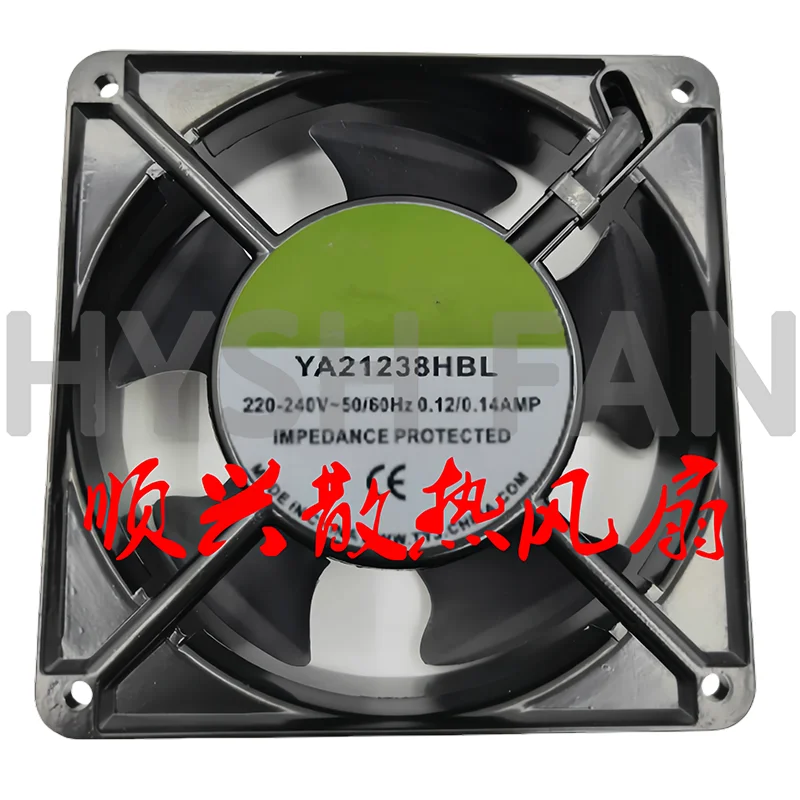 YA21238HBL 220V 12CM 12038 Inverter Welding  Machine Cooling Fan