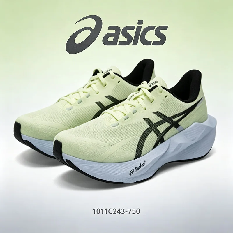 Asics Authentic Men's Shoes Running Shoes NOVABLAST 6 Mesh Lightweight Breathable Cushioning Sports Shoes 1011C243-750