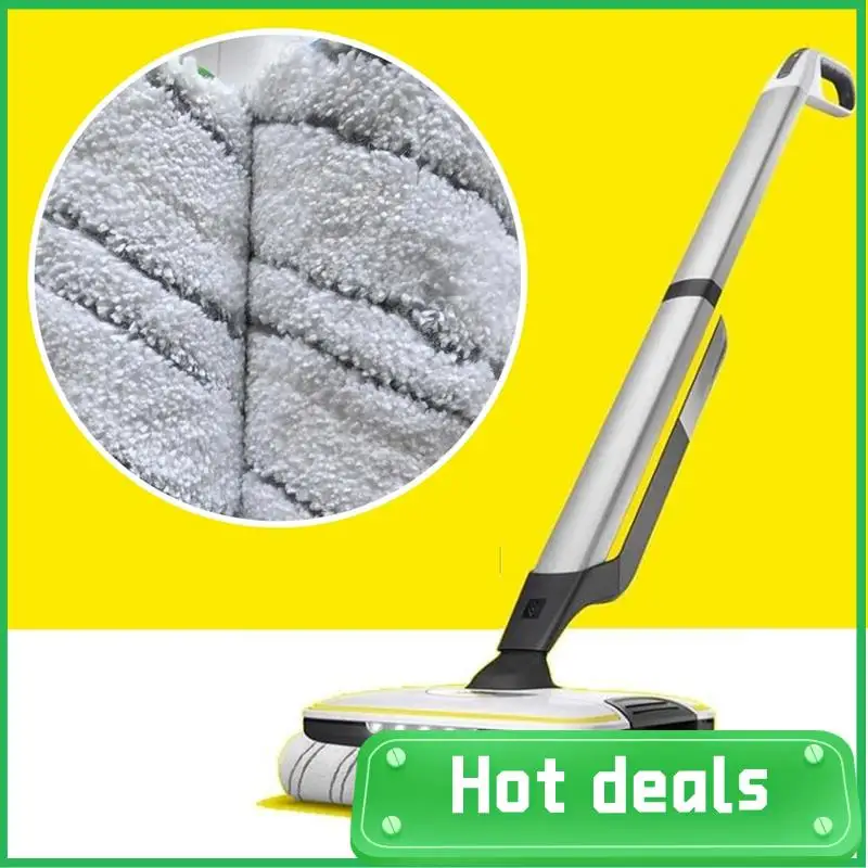 A74X-Microfibre Roller Set For Karcher FC7 FC5 FC3 FC3D EWM2 Electric Hard Floor Cleaner 2.055-007.0/2.055-006.0 Easy Install Gr