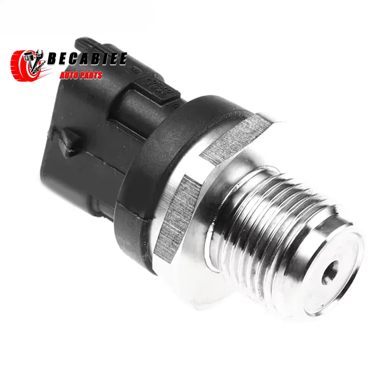0281006163 Common Rail Fuel Pressure Sensor for Toyota Yaris Auris Corolla Urban Cruiser Verso-S IQ 1.4 D4D 1ND-TV