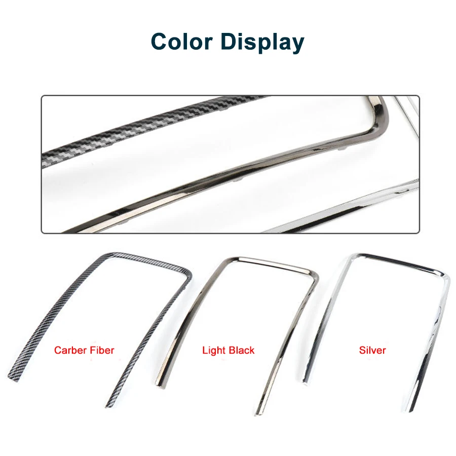 For Buick Lacrosse Car Water Cup Holder Strip Plating Trim Ring Console Armrest Box Storage Box Electroplating Strip 2009-2013