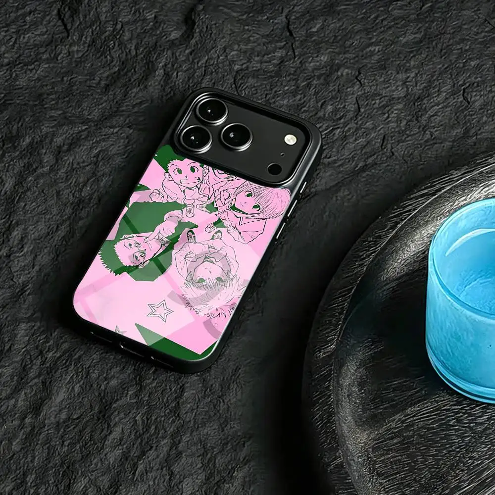 H-Hxh Hunter X Hunter License Phone Case Magesafe Magnetic Wireless Charge For iPhone 17 16 11 12 13 14 15 Pro ProMax Plus Mini
