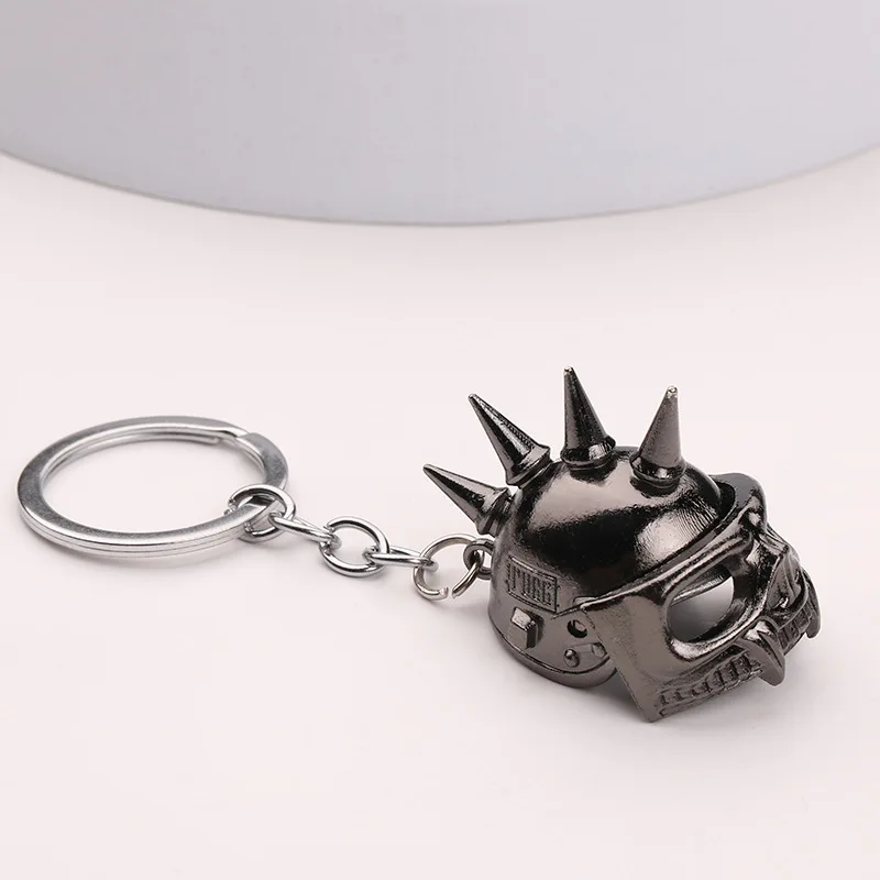 Hot Selling Skull Key Chain Helmet Key Chain Pendant Car Key Chain Boys And Girls Key Chain