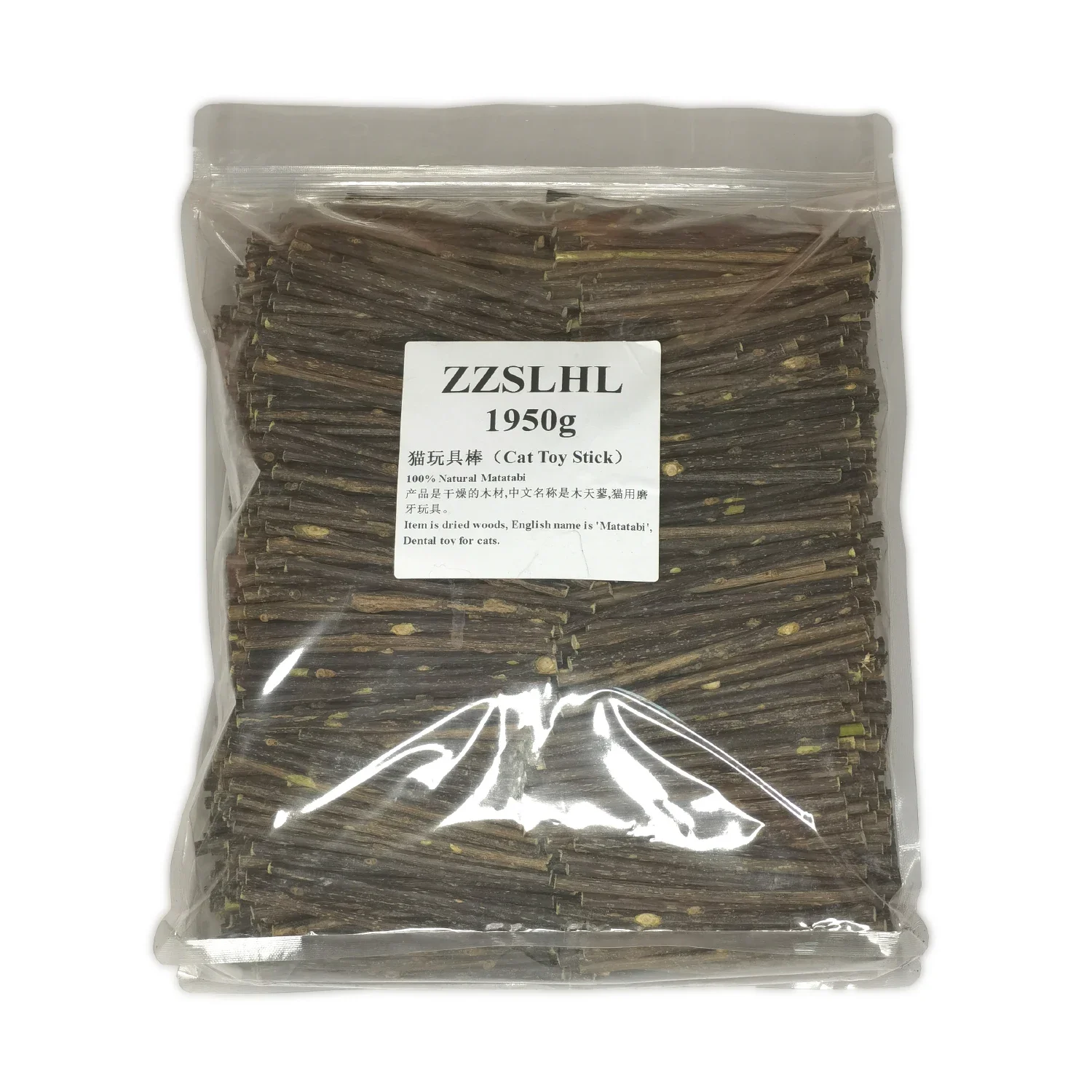 1kg/1.5kg/2kg Matatabi Chew Sticks - An All Natural Silvervine Cat Toy and Cat Treat - Catnip Alternative 120mm x 3-6mm