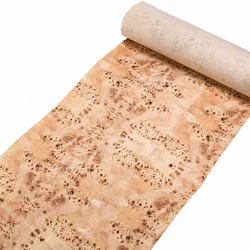 58x250cm t 0,25mm Trommel furnier Möbel furnier, Natur pappel Baum Knötchen Holz furnier, E-Gitarre Holz furnier