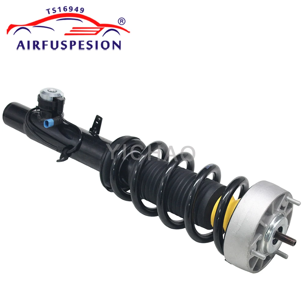 Front Left/Right Spring Suspension Shock Absorber Assembly with ADS For BMW X5 F15 X6 F16 2013-2018 37106875083 37106875084