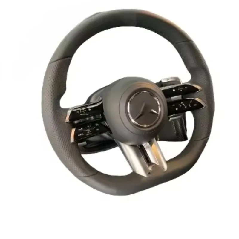 

Suitable for Mercedes-Benz AMG Steering Wheel G500 E300 G63 G55 Carbon Fiber Into C200 Steering Wheel