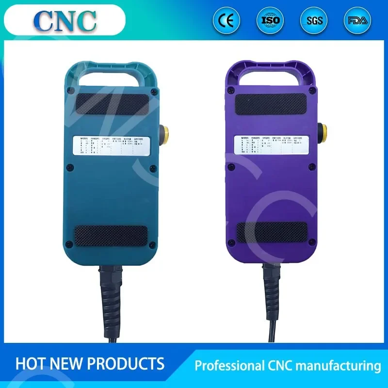 New CNC 5V pulse generator 4/6axis mpg pendant handwheel 5V for Fagor GSK Siemens Mitsubishi Fanuc system high quality