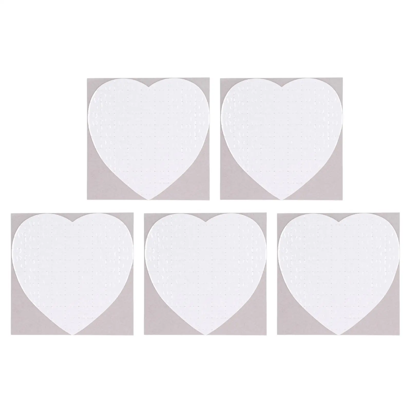 5 Sets DIY Sublimation Puzzle Heart Shape A4 19x19cm 75Pcs Heat Transfer Blank Heat Press Gereedschap