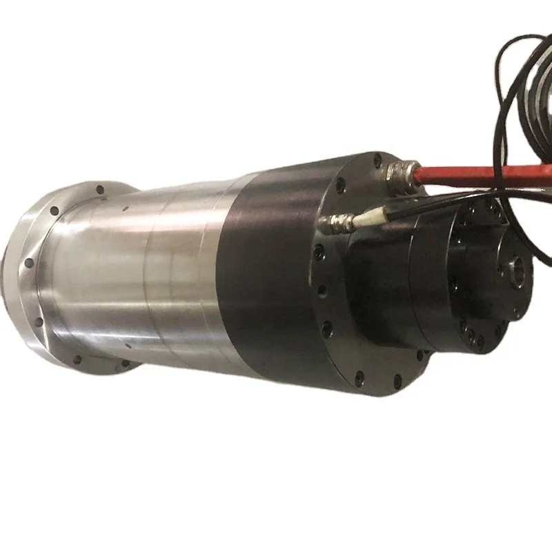 WFIT 18000 об/мин фрезерный шпиндель HSK63 15 кВт автоматическая смена инструмента двигатель шпинделя 150 мм