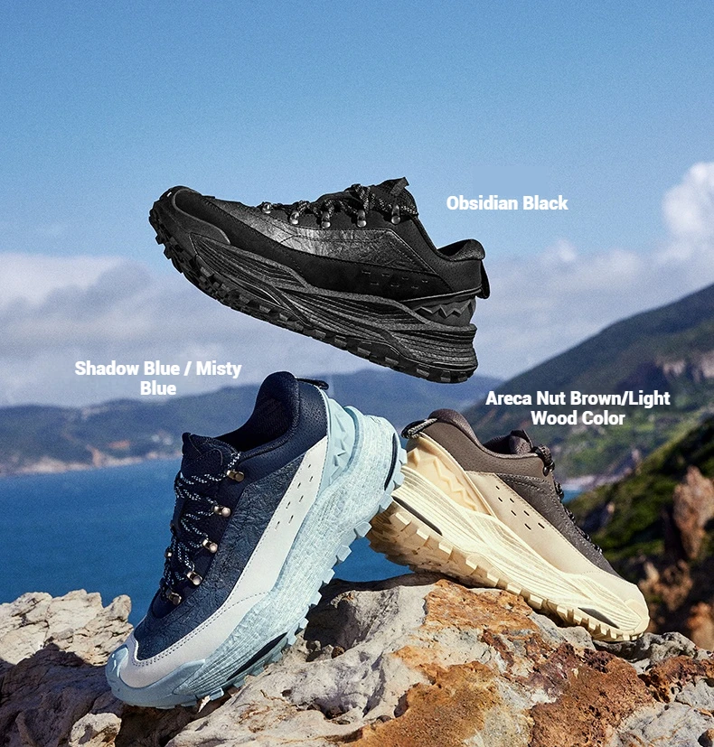 361 Degrees Men Running Shoes New Featherlight Soft Breathable Rebound Cushioning Grippy Outdoor Hiking Sneakers Male 672542214