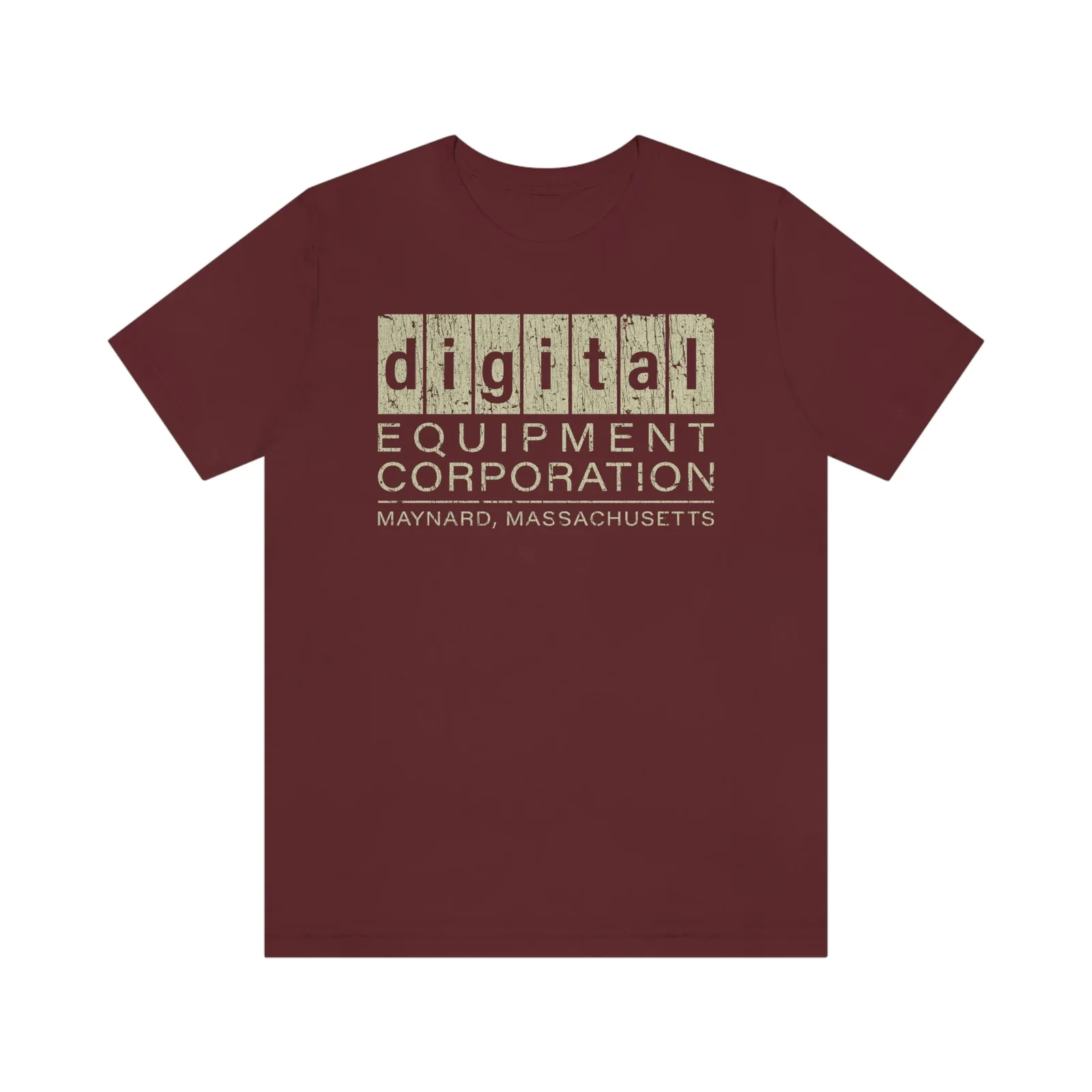 Digital Equipment Corporation 1957 Vintage Men’s T-Shirt