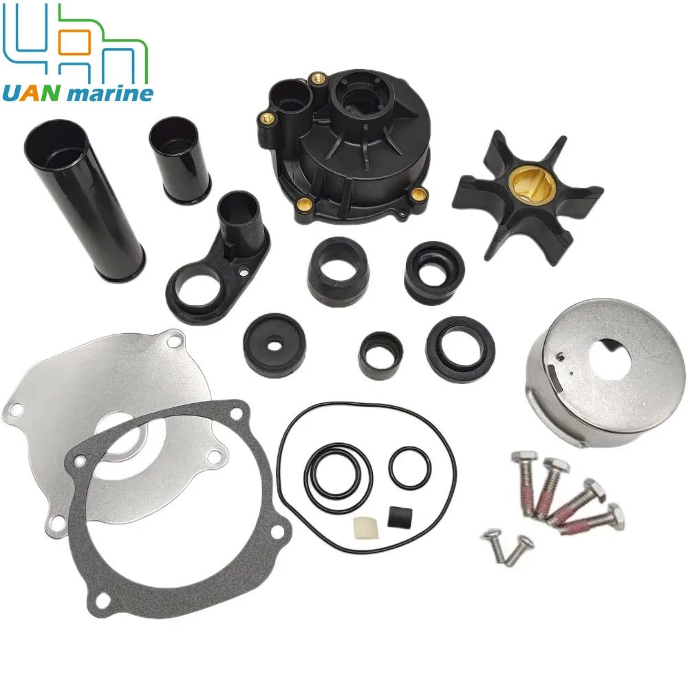 ForJohnson Evinrude OMC Pompa Acqua Girante Kit di Manutenzione per 5.5 6 7.5 14 25 28 35 40 60 75 200 225 250 300HP Fuoribordo