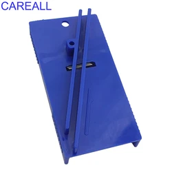 CAREALL-escobilla de goma de plástico y vinilo, recortadora de película de carbono, envoltura de coche, tinte de ventana, raspador triangular, afilado, alisado de bordes, herramienta de reparación