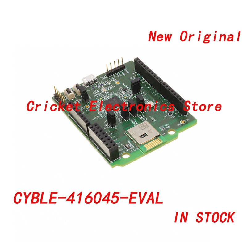 CYBLE-416045-EVAL CYBLE-416045-02 PSOC 6 Transceiver; Bluetooth 5.x (BLE) 2.4GHz