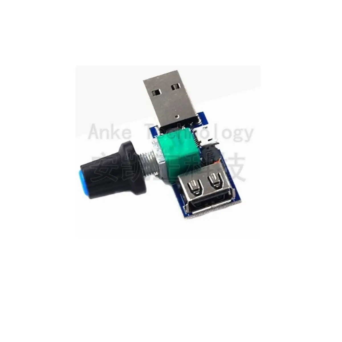 

USB-регулятор скорости вентилятора, регулятор скорости ветра и объема воздуха, бесшумное охлаждение, многоступенчатая передача, для офиса, общежития, прикроватная тумбочка, мин.