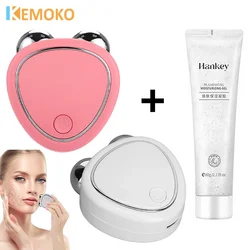 Face Lifting Machine Facial Massager EMS Microcurrent Roller Skin Tightening Rejuvenation Beauty Charging Facial Anti Wrinkle