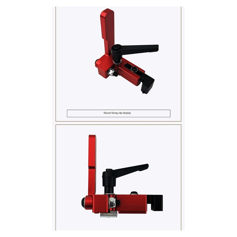 A19F-Woodworking 75-Typ Rückenlehnenpositionierer, Push-Tischbegrenzer