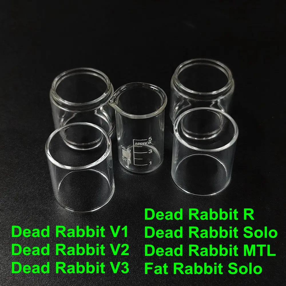 Стеклянный мерный стакан Dead Rabbit V3/V2/V1/R/Solo Fat Rabbit Solo ручной измерительный инструмент