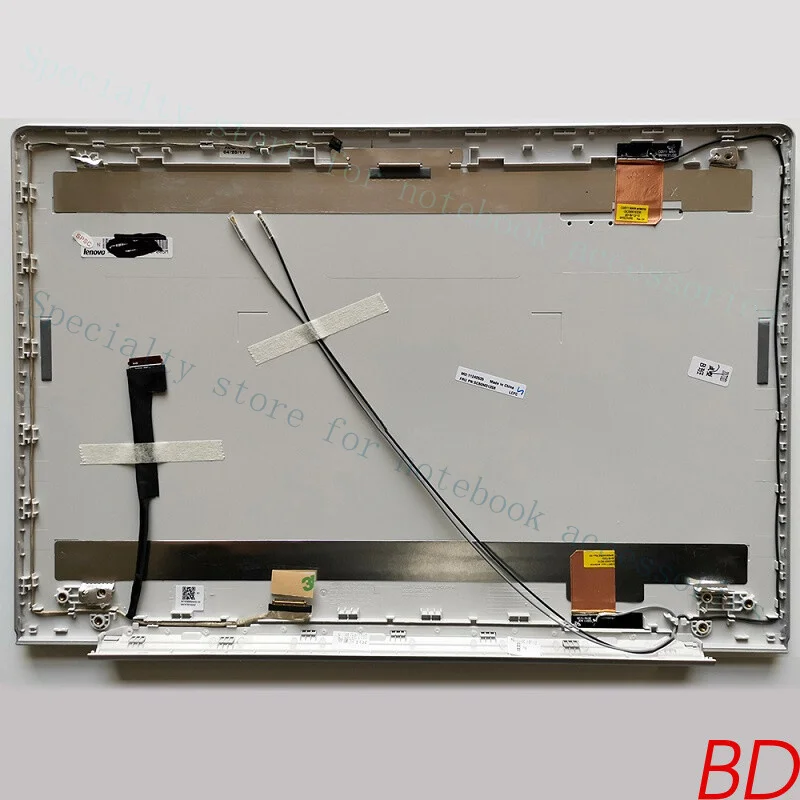 

A+ Для Lenovo Ideapad 510-15IKB, верхняя крышка (A-панель), серебристо-белая, 5CB0M31208, 5CB0M31111
