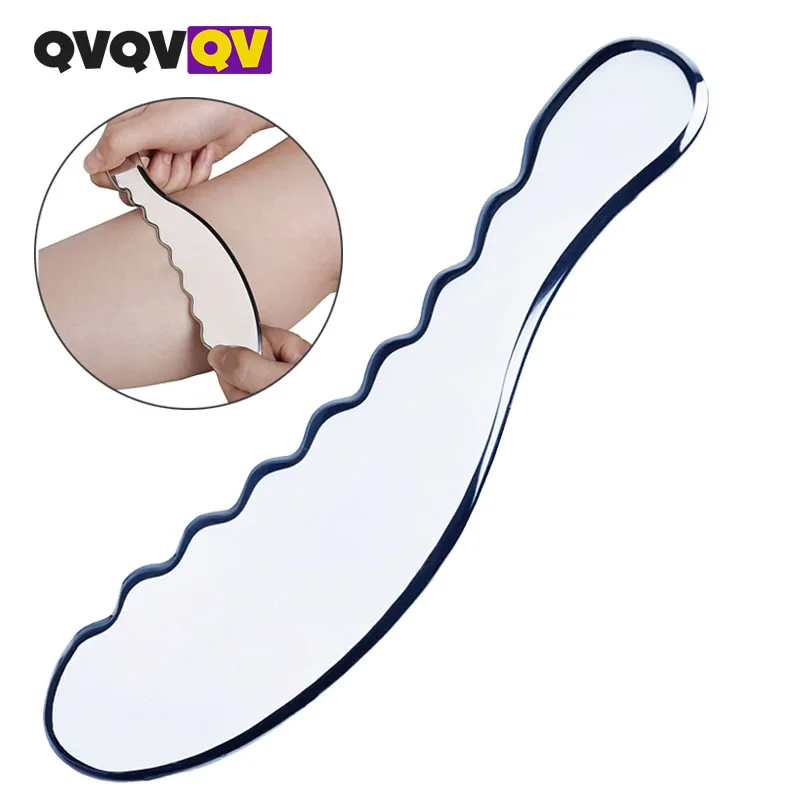 Stainless Steel Gua Sha Scraping Massage Tool - ASTM Tools Great Soft Tissue Mobilization Tool