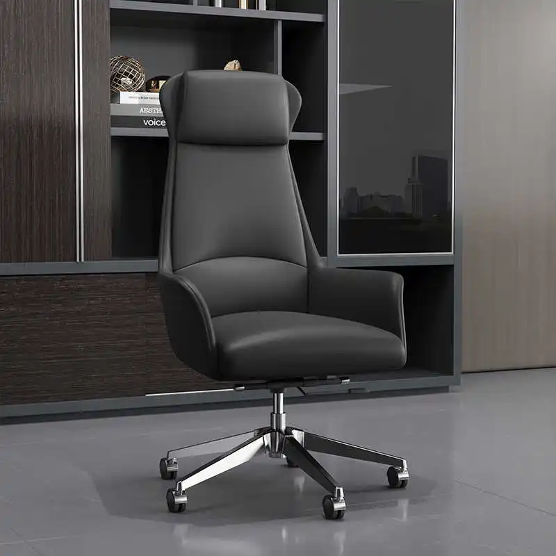 

Study Comfy Bedroom Office Chair Swivel Accent Nordic Iron Designer Lounge Office Chair Conference Silla Ergomomica Furniture