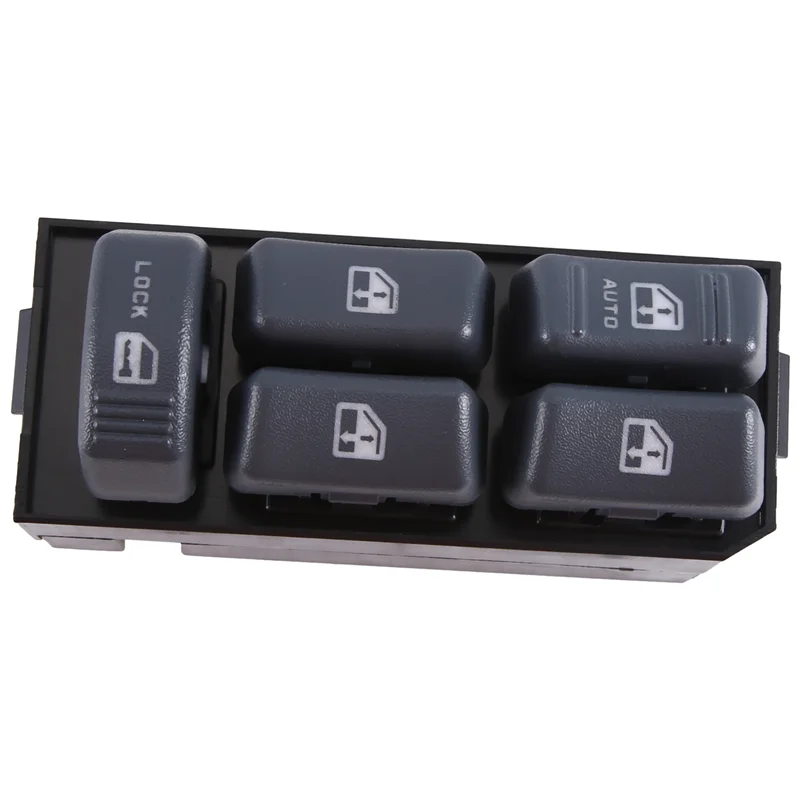 

A040-Car Left Driver Side Master Window Mirror Control Switch Button For GMC 15009690 15151360