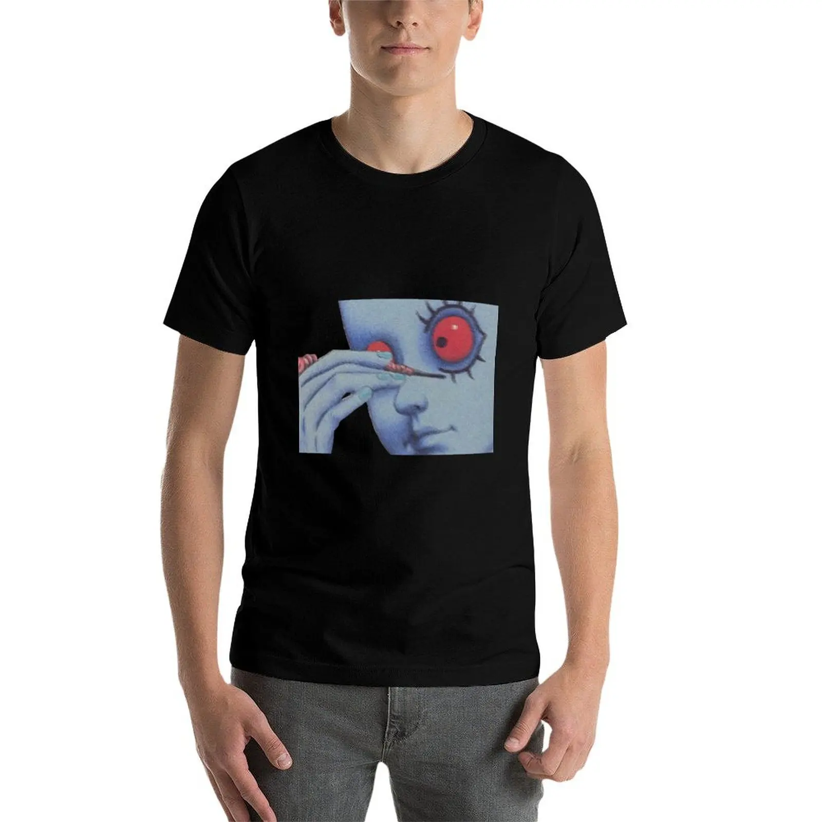 fantastische planeet T-shirt man t-shirt zware katoenen t-shirts voor man katoen grappig