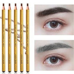 1PC Eyebrow Pencil Waterproof Eyebrow Tattoo Tint Enhancers Long Lasting Cosmetics Professional Makeup Brow Lift Eye Brow Pen