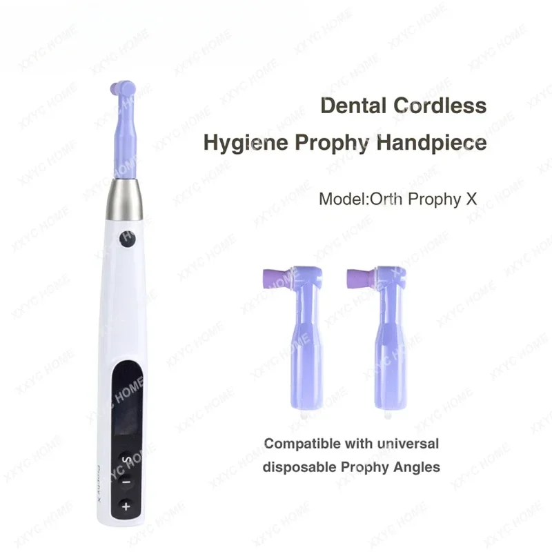 Dental Cordless Polishing Wireless Electric Motor With Prophy Angles Machine for Teeth Health Dental Tools